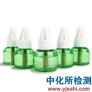 蚊香液檢測