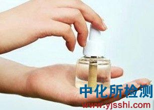 驅蚊液檢測